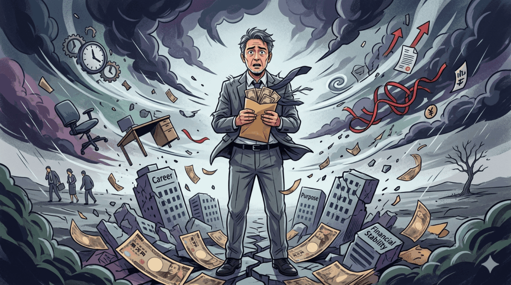 早期退職金の上乗せに飛びつく50歳以降の人を待ち受ける後悔の嵐