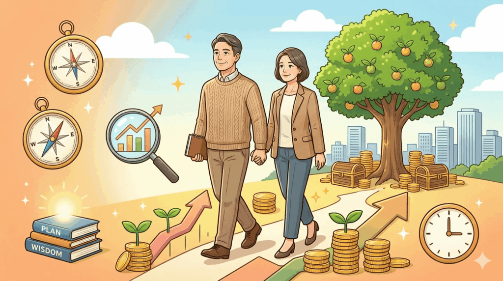 40代・50代からでも間に合う『投資で資産を築ける人』の15の特徴