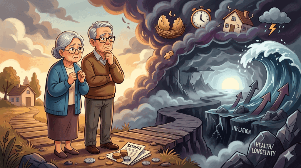 「60歳から投資なんて」と諦める人が見落としている老後の特大リスク