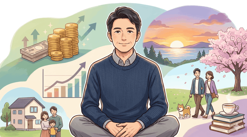 45歳で資産8500万円を築いた人物が悟った「お金と人生のリアル」