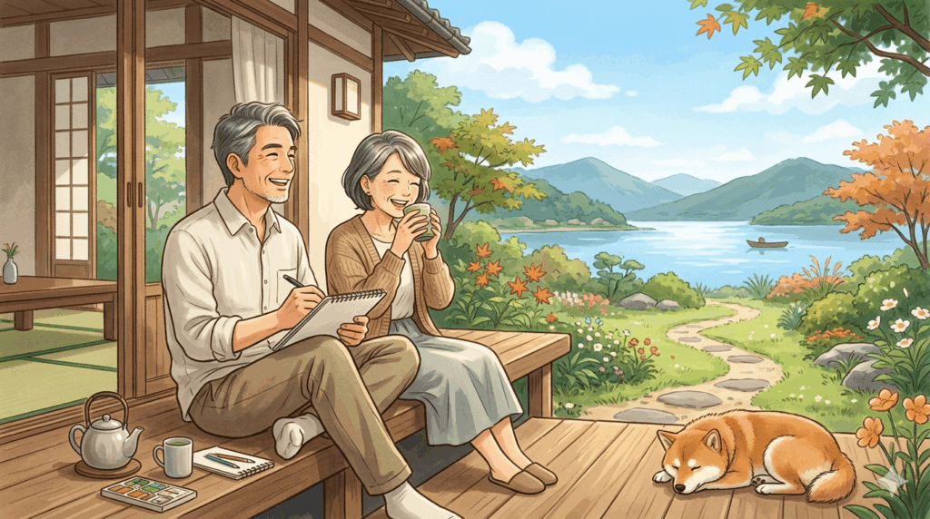 50代で早期リタイアした人たちのリアルな体験談と後悔、幸せのヒント