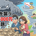 50代を襲う老後4000万円問題。現役世代には無い3つの悪条件