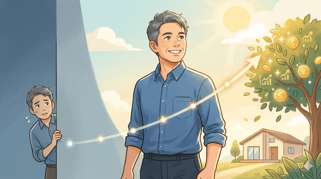 投資が怖かった準富裕層がNISAをきっかけに7年で人生変わった