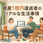 資産1億円達成者のリアルな生活事情や前後での心境の変化とは？