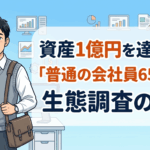 資産1億円を達成した「普通の会社員658人」の生態調査の真実