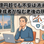 資産1億円超でも不安は消えない？ FIRE達成者が悩む老後の現実3選